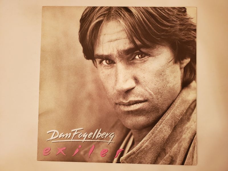 Dan Fogelberg Exiles vinyl record